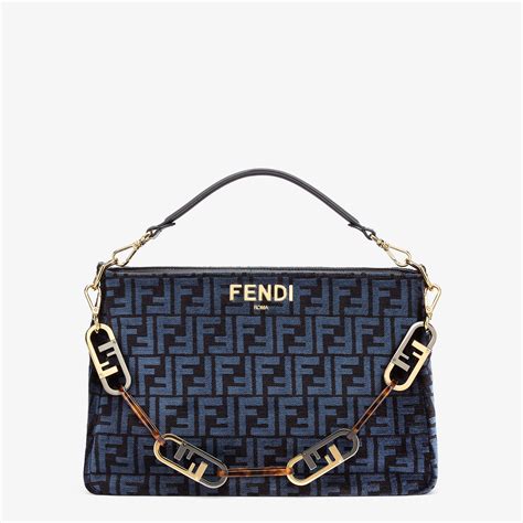 fendi fabric flat zipper clutch 11 x 7|Fendi Clutches and evening bags for Women .